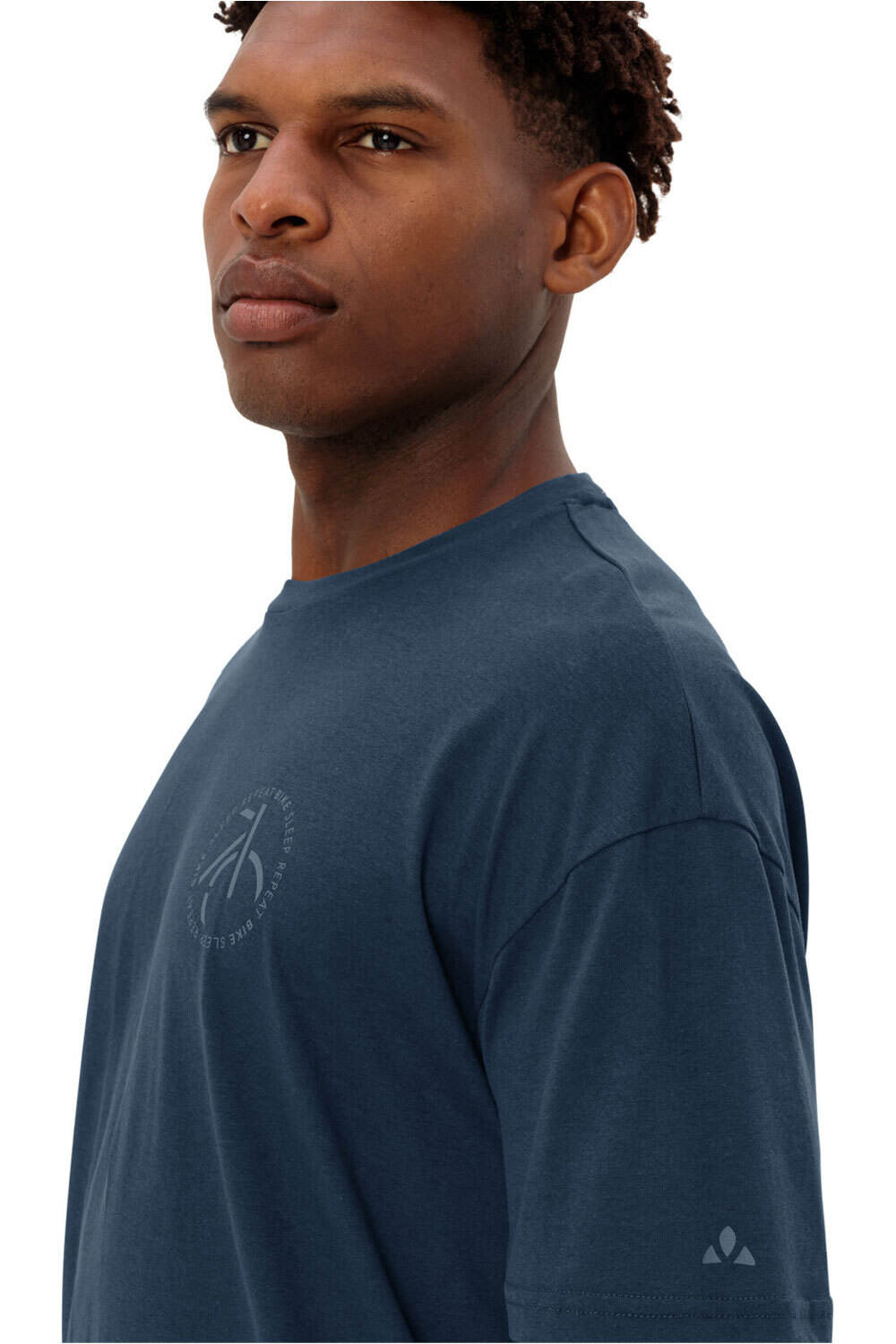 Vaude camiseta ciclismo hombre Men's Cyclist Casual Shirt 03