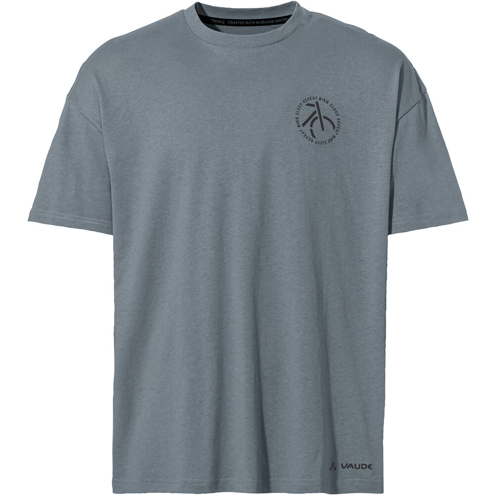 Vaude camiseta ciclismo hombre Men's Cyclist Casual Shirt 04