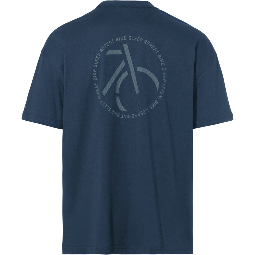 Vaude camiseta ciclismo hombre Men's Cyclist Casual Shirt 05