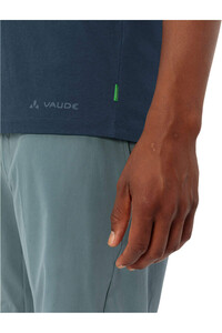 Vaude camiseta ciclismo hombre Men's Cyclist Casual Shirt vista detalle