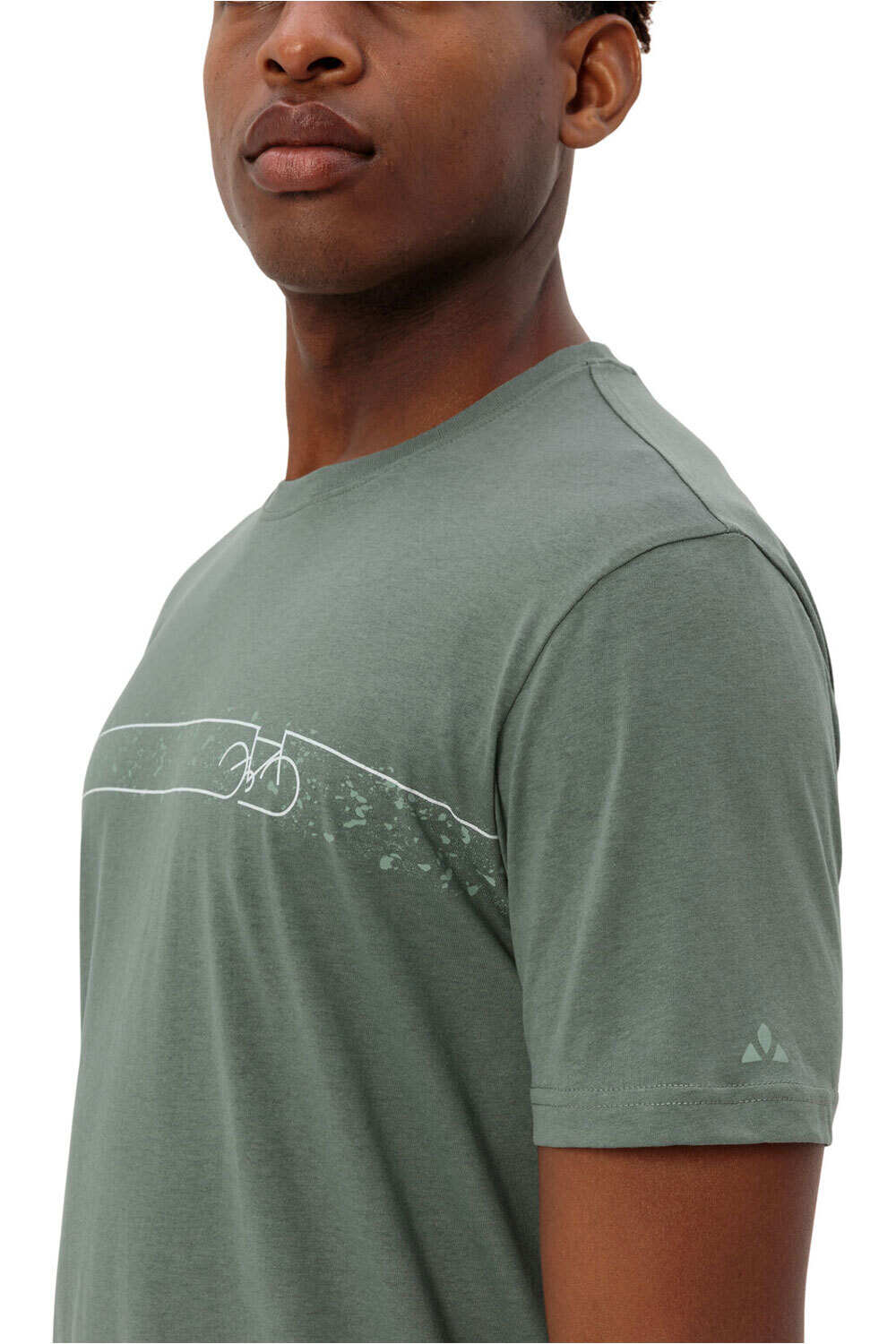 Vaude camiseta ciclismo hombre Men's Cyclist T-Shirt V 03