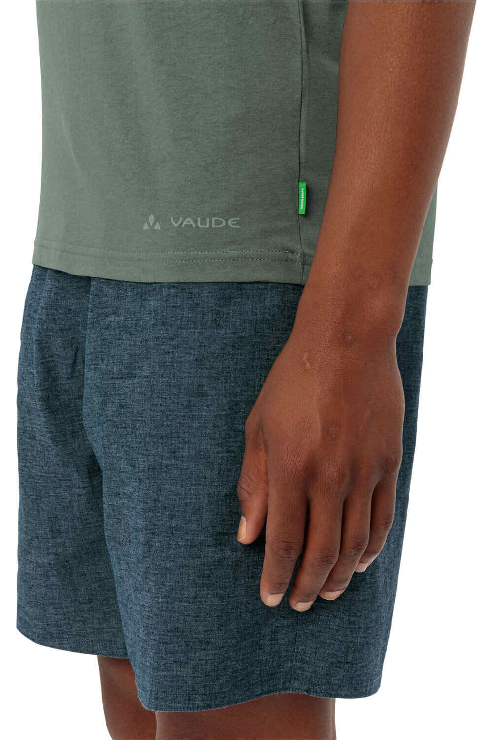 Vaude camiseta ciclismo hombre Men's Cyclist T-Shirt V vista detalle