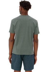 Vaude camiseta ciclismo hombre Men's Cyclist T-Shirt V vista trasera