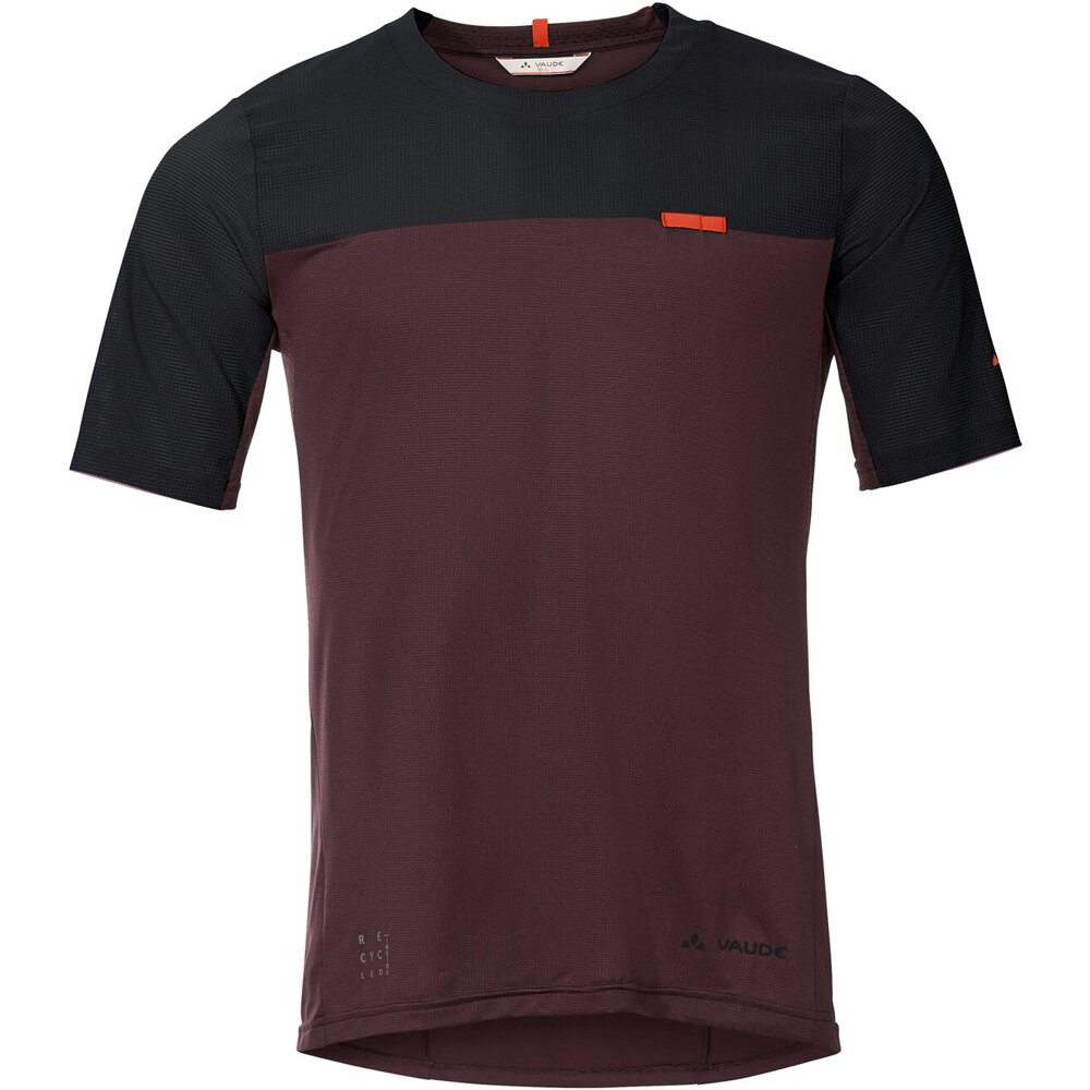 Vaude camiseta ciclismo hombre Men's Kuro Shirt II 04