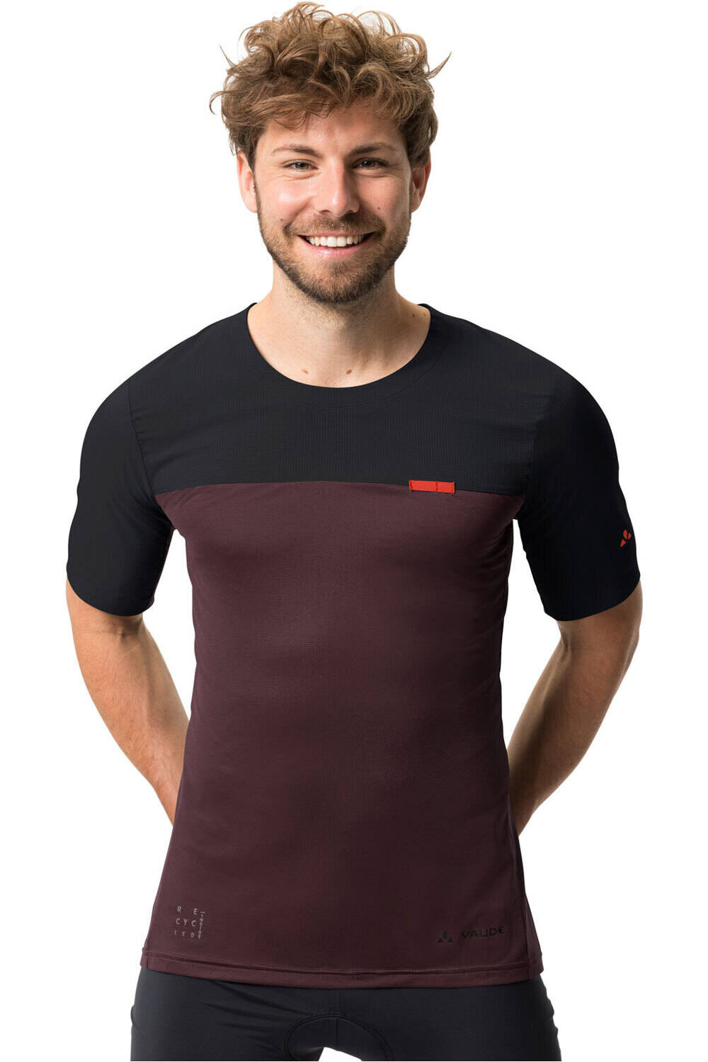 Vaude camiseta ciclismo hombre Men's Kuro Shirt II vista frontal