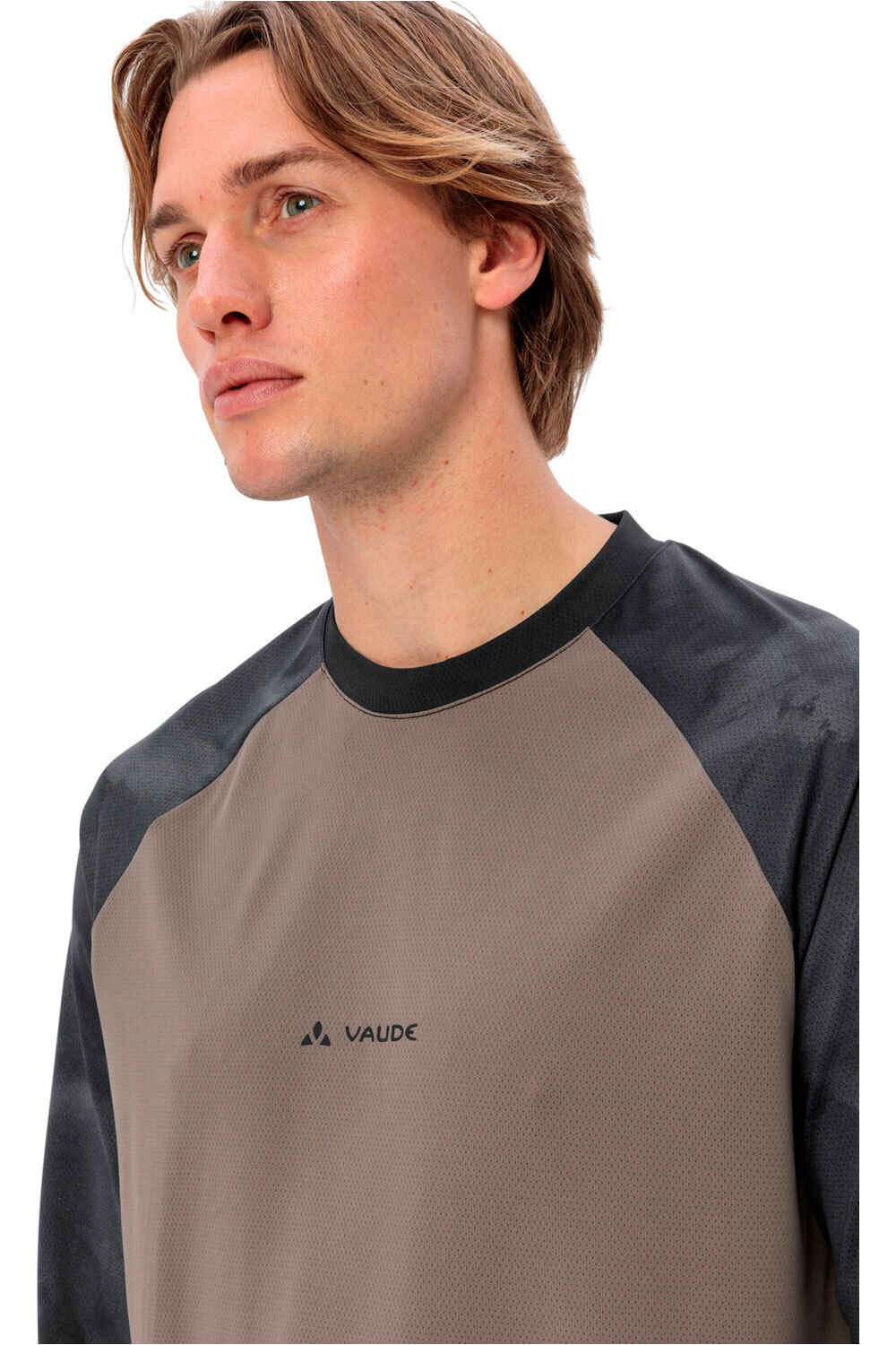 Vaude camiseta ciclismo hombre Men's Loamer LS Shirt vista detalle