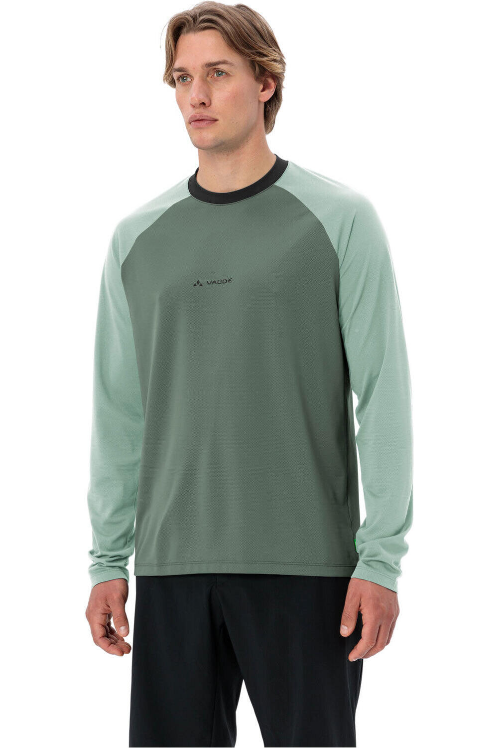 Vaude camiseta ciclismo hombre Men's Loamer LS Shirt vista frontal