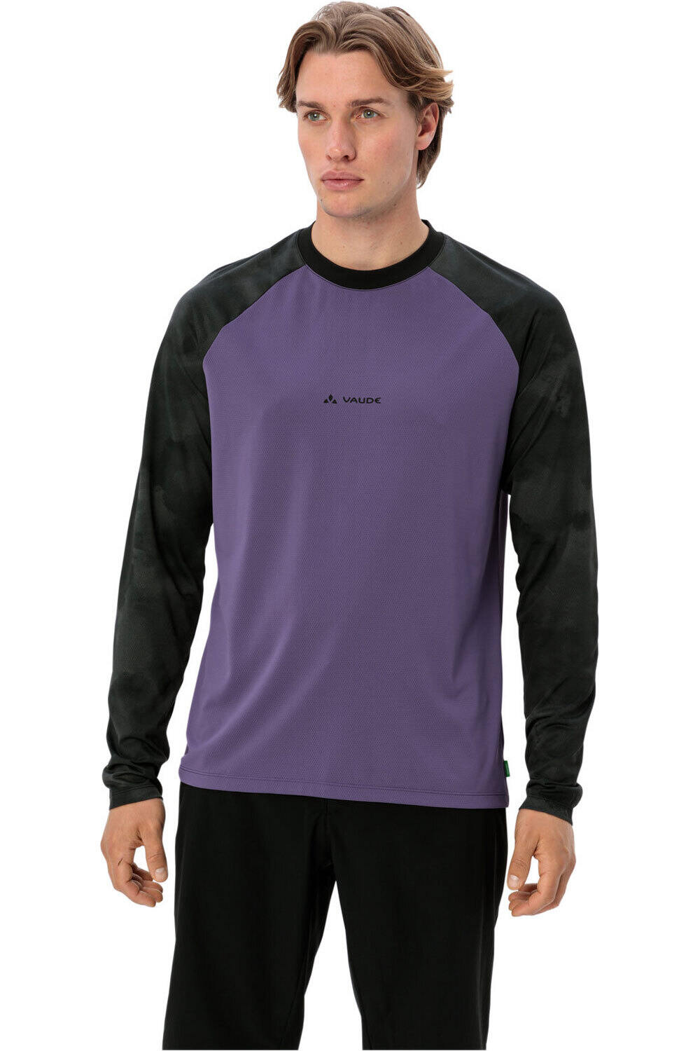 Vaude camiseta ciclismo hombre Men's Loamer LS Shirt vista frontal