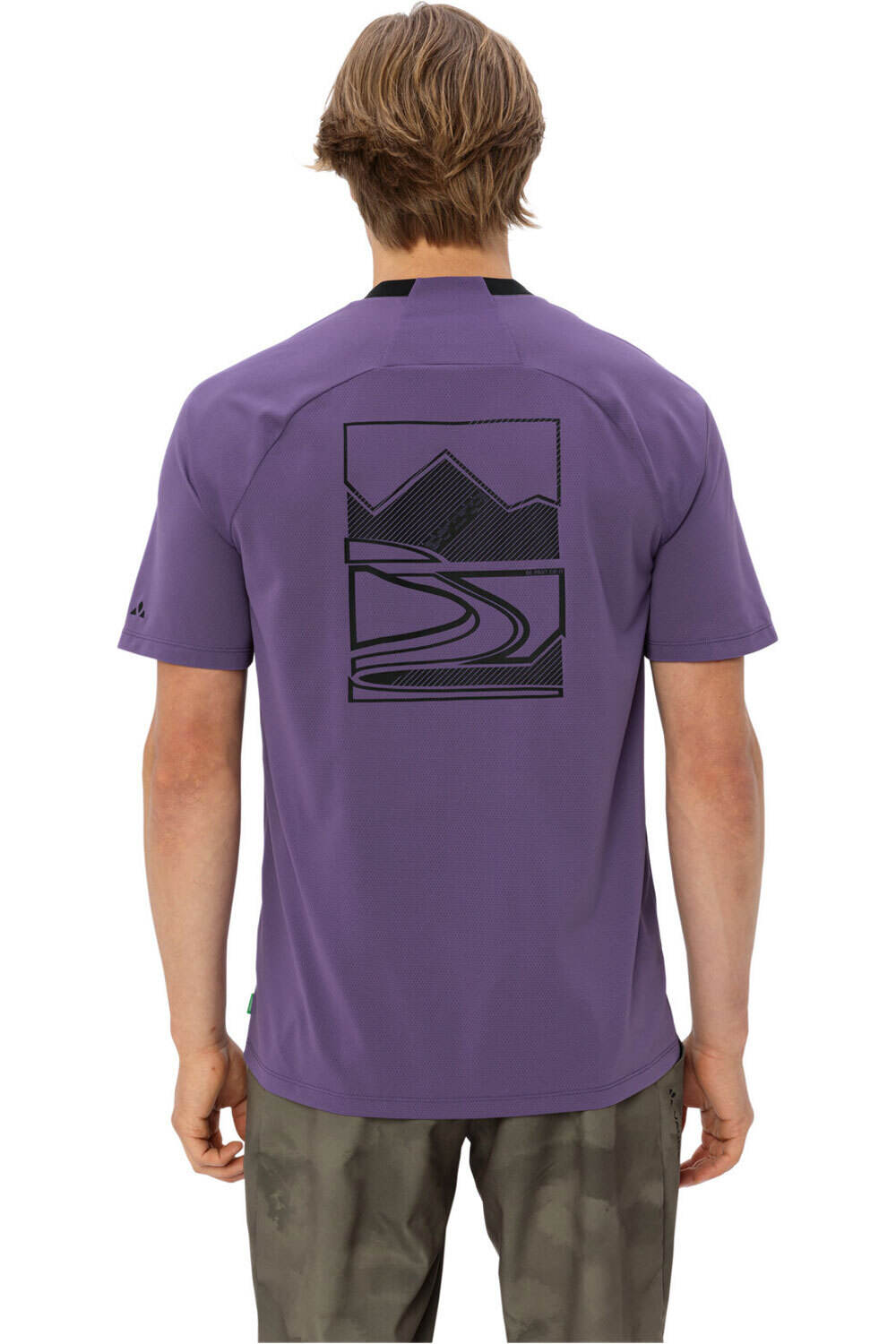 Vaude camiseta ciclismo hombre Men's Loamer Shirt 01