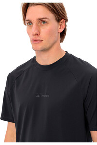 Vaude camiseta ciclismo hombre Men's Loamer Shirt vista detalle