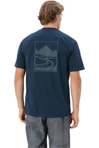 Vaude camiseta ciclismo hombre Men's Loamer Shirt vista trasera