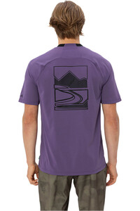 Vaude camiseta ciclismo hombre Men's Loamer Shirt vista trasera