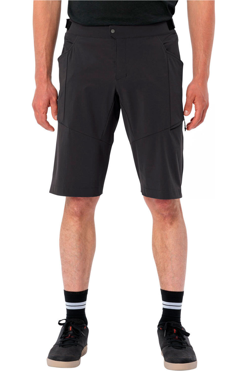 Vaude camiseta ciclismo mujer Men's Qimsa Pro Shorts vista frontal