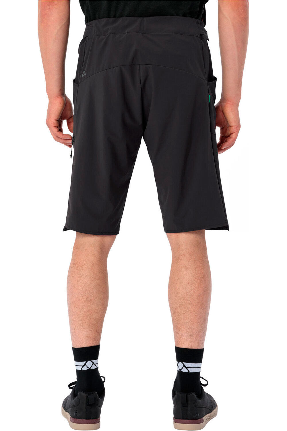 Vaude camiseta ciclismo mujer Men's Qimsa Pro Shorts vista trasera