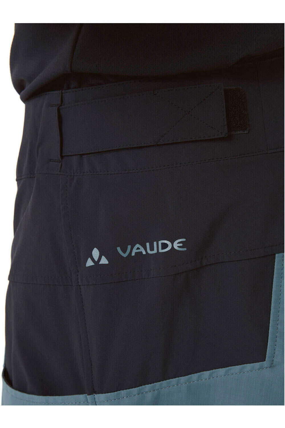 Vaude camiseta ciclismo mujer Men's Qimsa Shorts II vista detalle