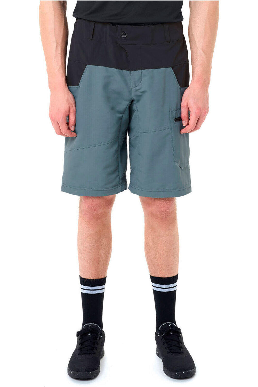 Vaude camiseta ciclismo mujer Men's Qimsa Shorts II vista frontal