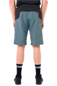 Vaude camiseta ciclismo mujer Men's Qimsa Shorts II vista trasera