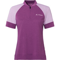 Vaude camiseta ciclismo mujer Women's Altissimo Q-Zip Shirt 04