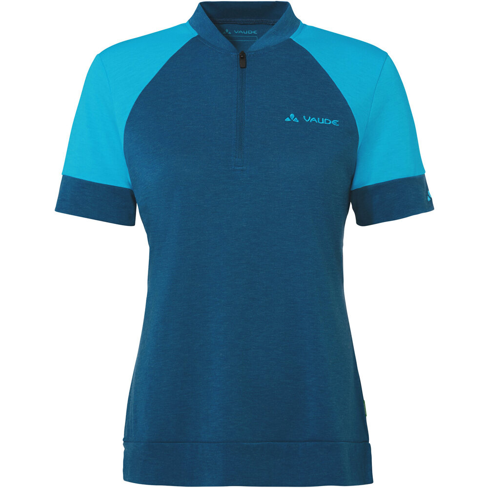 Vaude camiseta ciclismo mujer Women's Altissimo Q-Zip Shirt 05