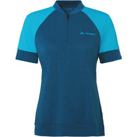 Vaude camiseta ciclismo mujer Women's Altissimo Q-Zip Shirt 05