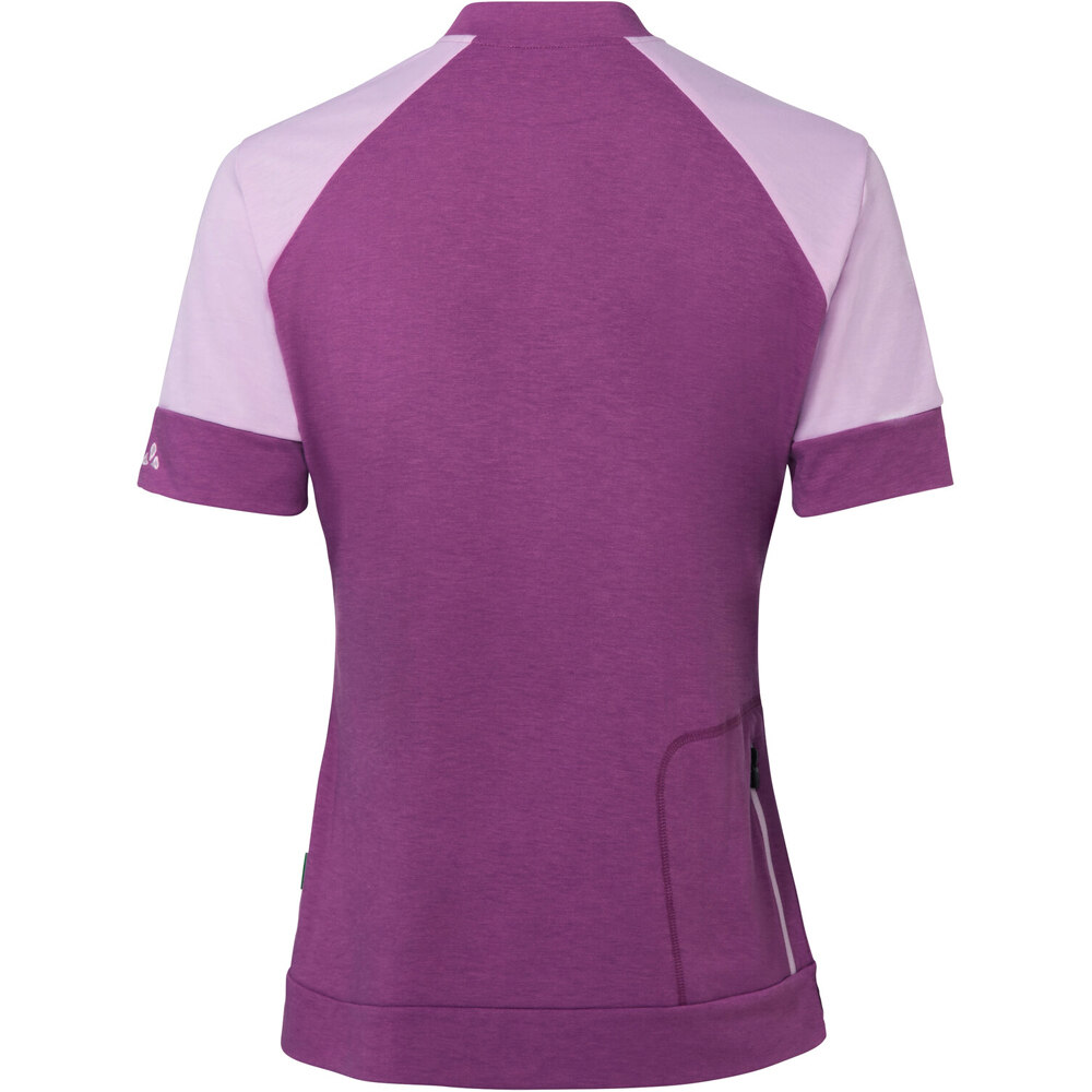 Vaude camiseta ciclismo mujer Women's Altissimo Q-Zip Shirt 05
