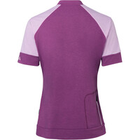 Vaude camiseta ciclismo mujer Women's Altissimo Q-Zip Shirt 05
