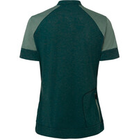 Vaude camiseta ciclismo mujer Women's Altissimo Q-Zip Shirt 06