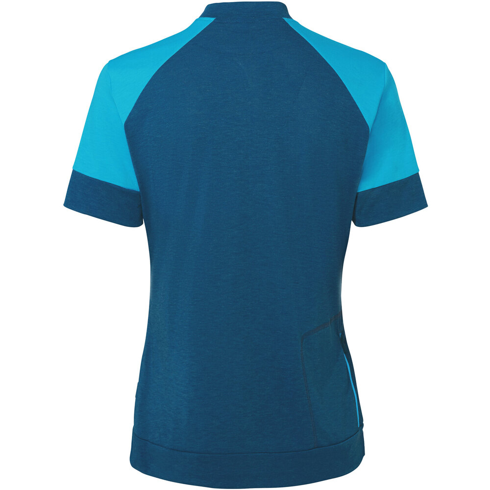 Vaude camiseta ciclismo mujer Women's Altissimo Q-Zip Shirt 06