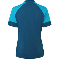 Vaude camiseta ciclismo mujer Women's Altissimo Q-Zip Shirt 06