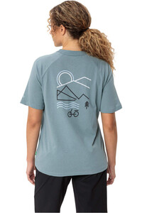 Vaude camiseta ciclismo mujer Women's Cyclist Casual Shirt 01