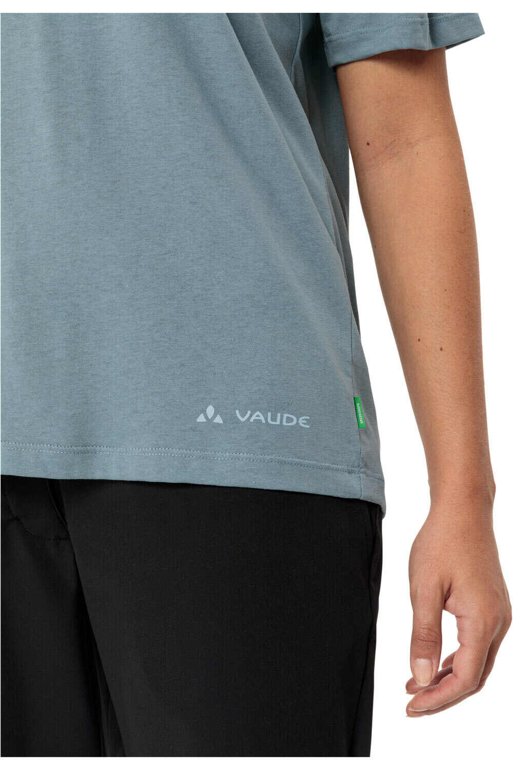 Vaude camiseta ciclismo mujer Women's Cyclist Casual Shirt 02