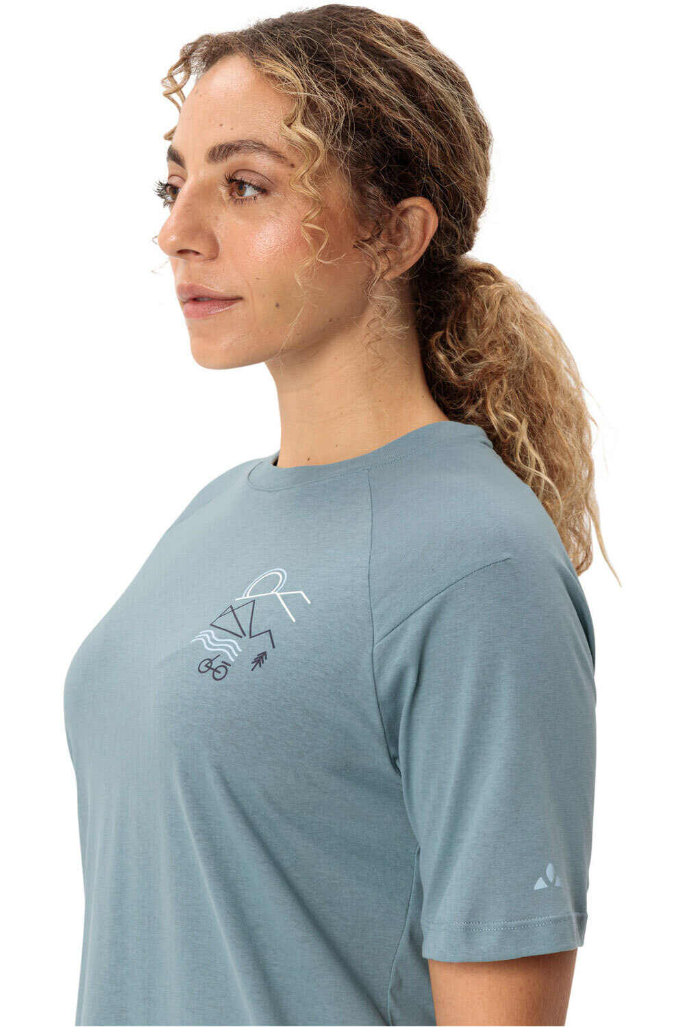 Vaude camiseta ciclismo mujer Women's Cyclist Casual Shirt 03
