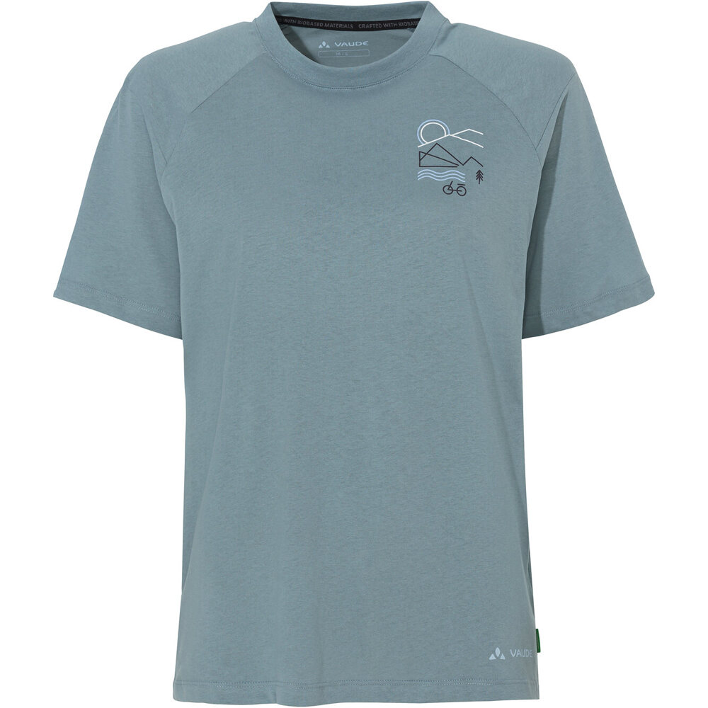 Vaude camiseta ciclismo mujer Women's Cyclist Casual Shirt 04