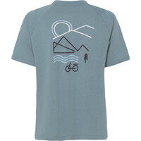 Vaude camiseta ciclismo mujer Women's Cyclist Casual Shirt 05