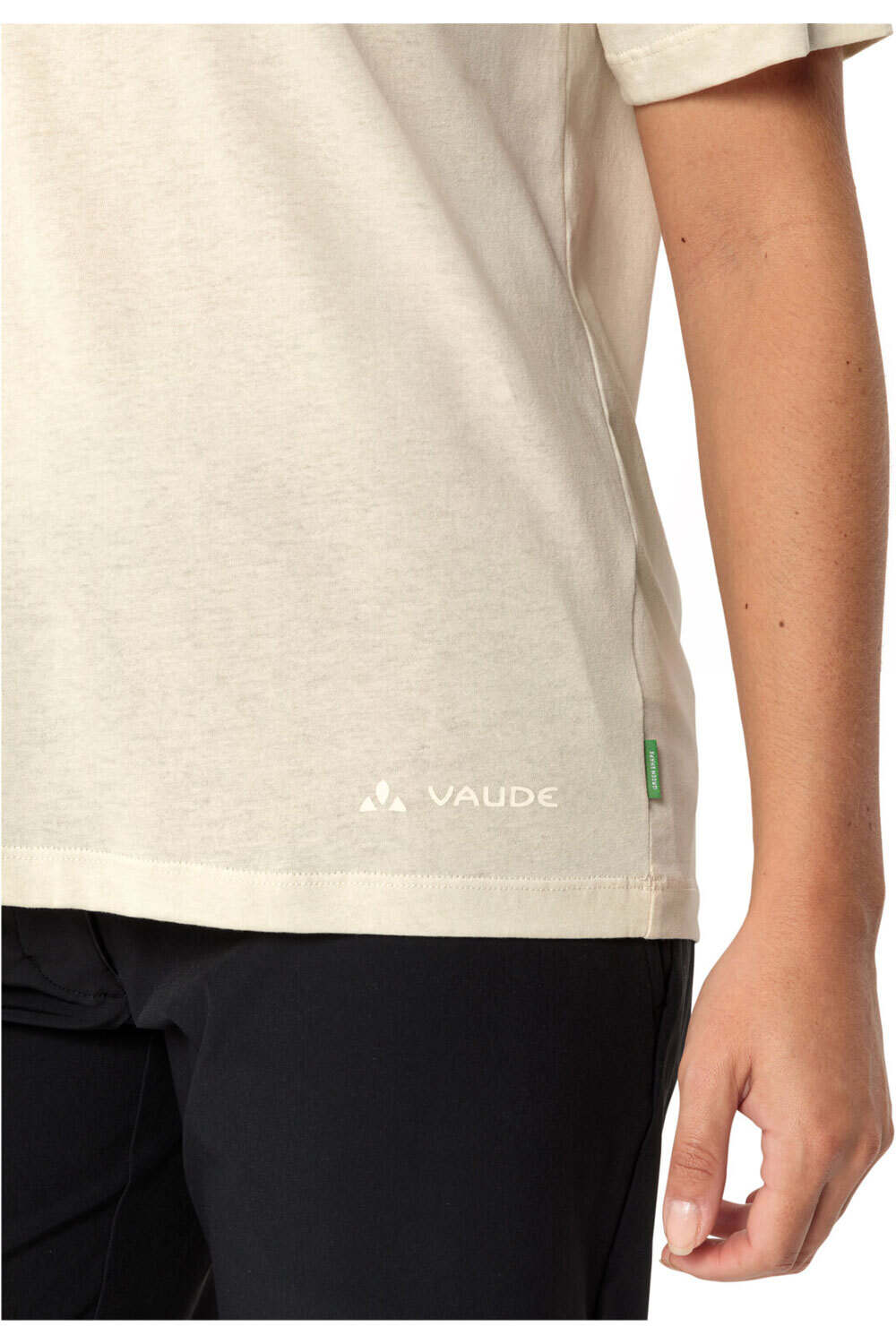 Vaude camiseta ciclismo mujer Women's Cyclist Casual Shirt vista detalle