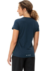 Vaude camiseta ciclismo mujer Women's Cyclist T-Shirt V 01