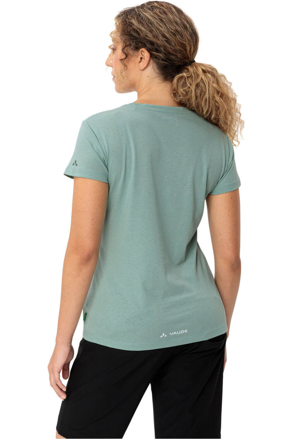 Vaude camiseta ciclismo mujer Women's Cyclist T-Shirt V 01