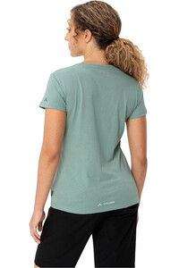 Vaude camiseta ciclismo mujer Women's Cyclist T-Shirt V 01