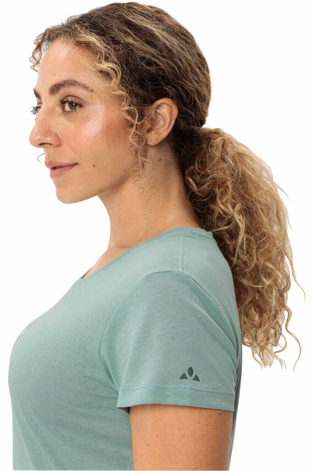 Vaude camiseta ciclismo mujer Women's Cyclist T-Shirt V 02