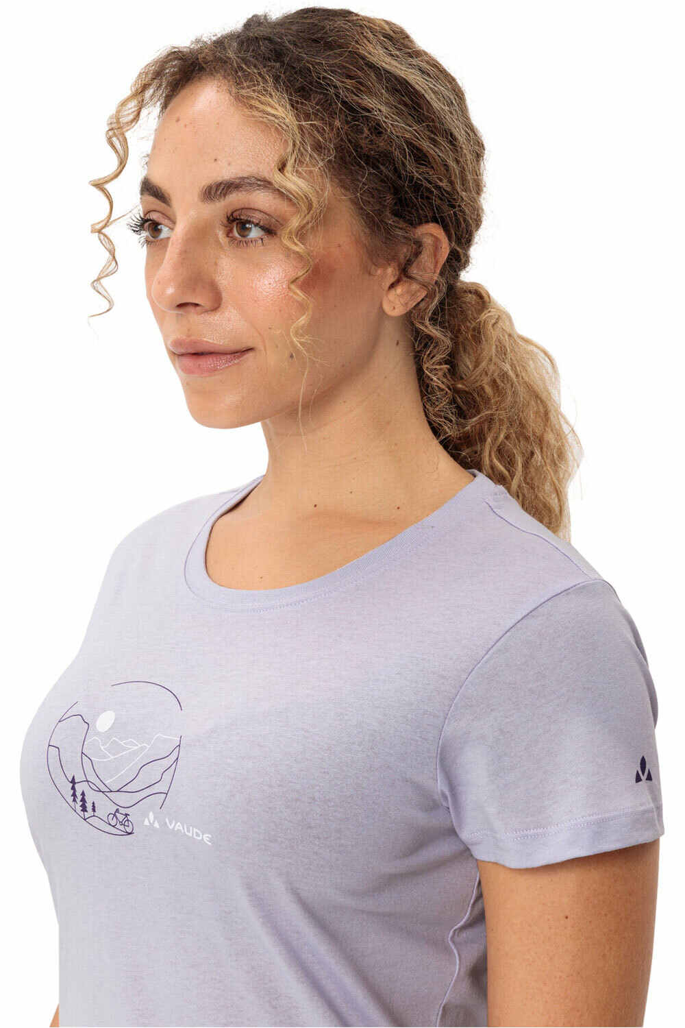 Vaude camiseta ciclismo mujer Women's Cyclist T-Shirt V 03