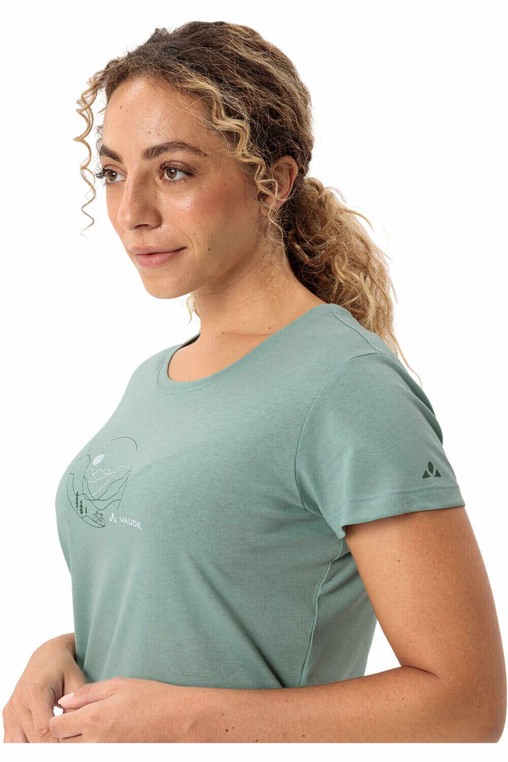 Vaude camiseta ciclismo mujer Women's Cyclist T-Shirt V 03