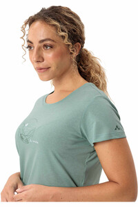 Vaude camiseta ciclismo mujer Women's Cyclist T-Shirt V 03