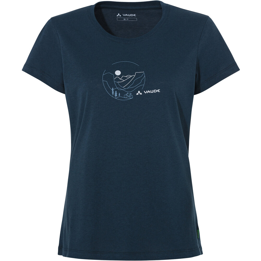 Vaude camiseta ciclismo mujer Women's Cyclist T-Shirt V 04