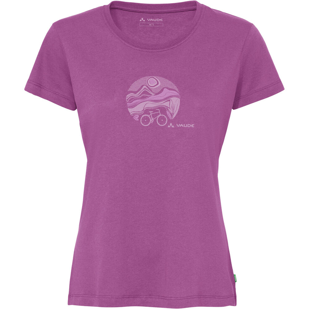 Vaude camiseta ciclismo mujer Women's Cyclist T-Shirt V 04