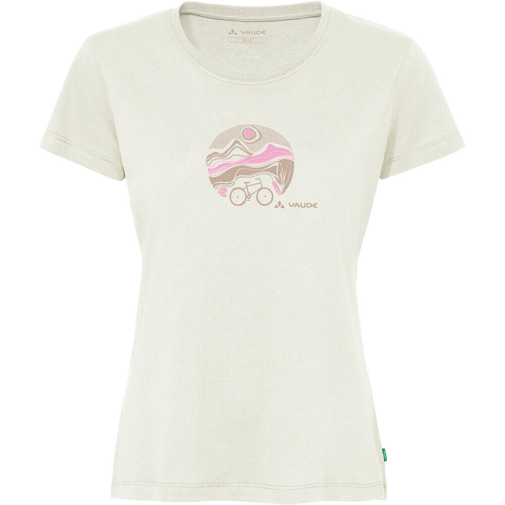 Vaude camiseta ciclismo mujer Women's Cyclist T-Shirt V 04