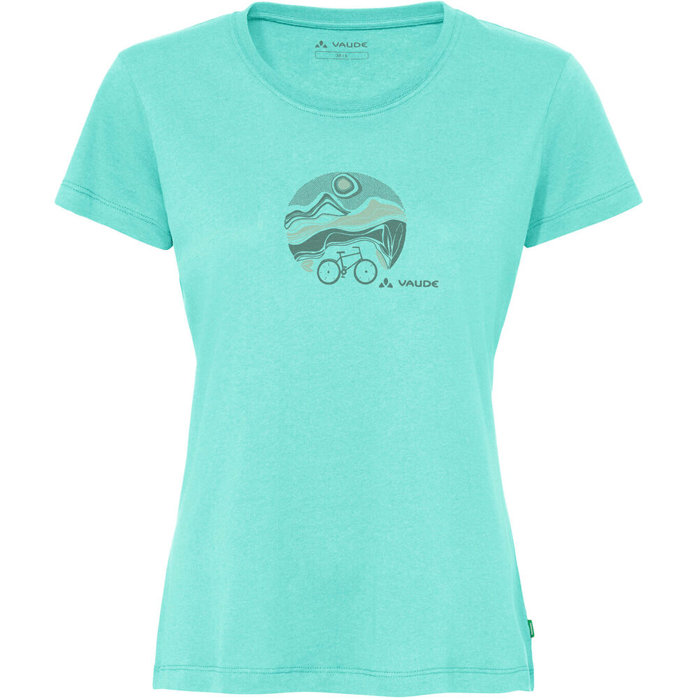 Vaude camiseta ciclismo mujer Women's Cyclist T-Shirt V 05