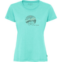 Vaude camiseta ciclismo mujer Women's Cyclist T-Shirt V 05