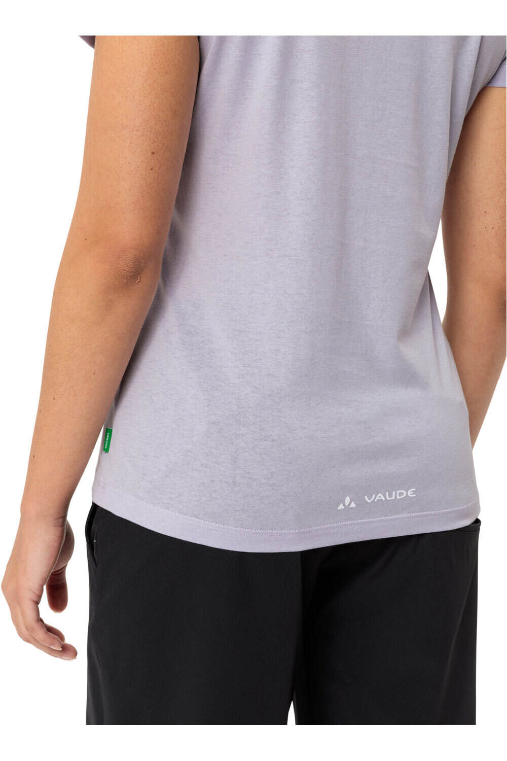 Vaude camiseta ciclismo mujer Women's Cyclist T-Shirt V vista detalle