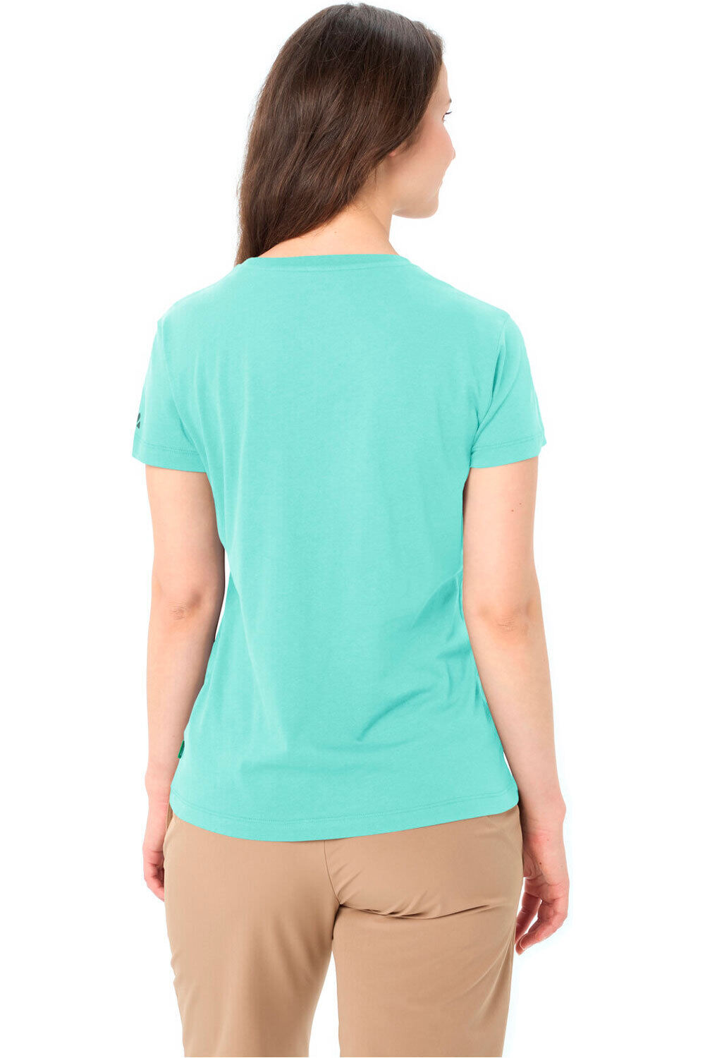 Vaude camiseta ciclismo mujer Women's Cyclist T-Shirt V vista trasera