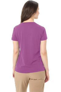 Vaude camiseta ciclismo mujer Women's Cyclist T-Shirt V vista trasera